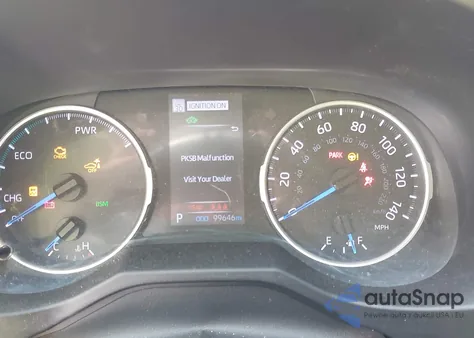 2021 Toyota Rav4 Hybrid Xle Premium from USA, damaged, VIN 2T3B6RFVXMW014746